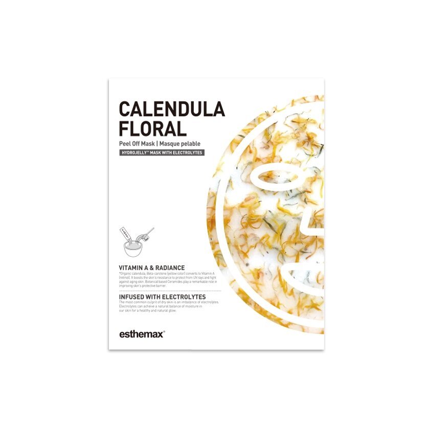 Calendula Floral Mask